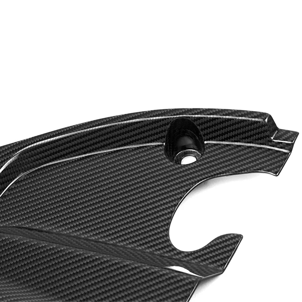 BMW G87 M2 Carbon Fiber Engine Bay Trim Set