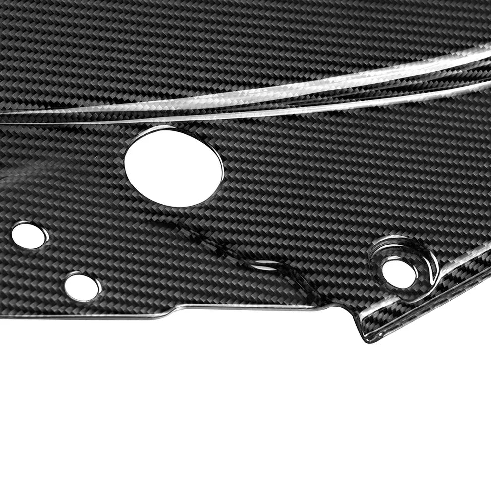 BMW G87 M2 Carbon Fiber Engine Bay Trim Set