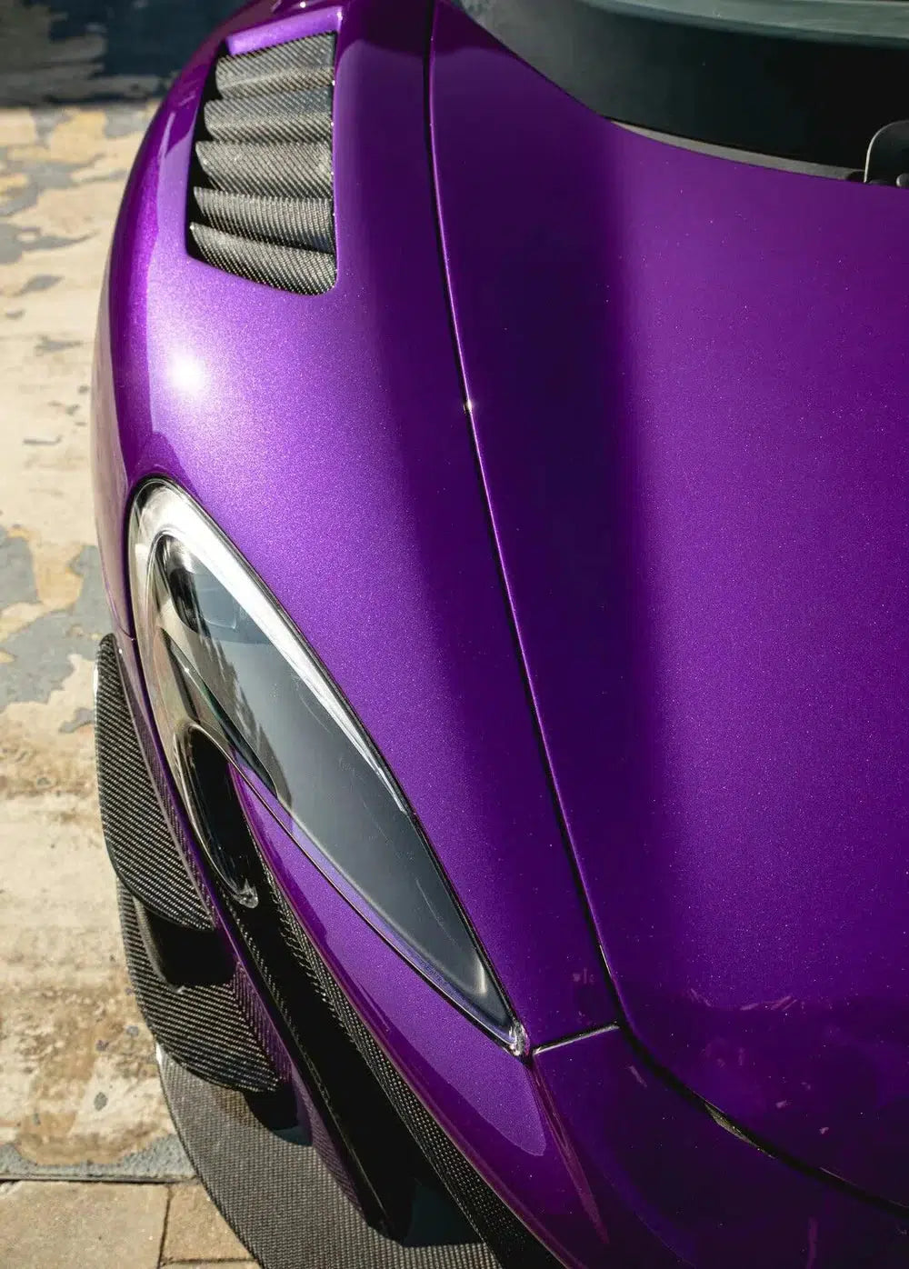 McLaren 650s Carbon Fiber Vented Fenders