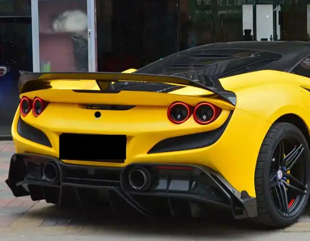 Ferrari F8 Tributo Carbon Fiber Rear Diffuser