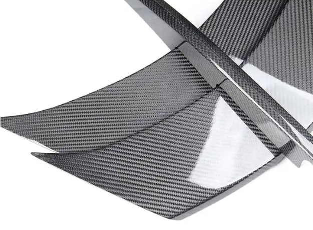 Ferrari F8 Tributo Carbon Fiber Hood Bonnet Vent