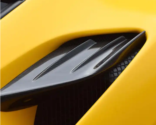 Ferrari F8 Tributo Rear Inlet Side Vent Trim