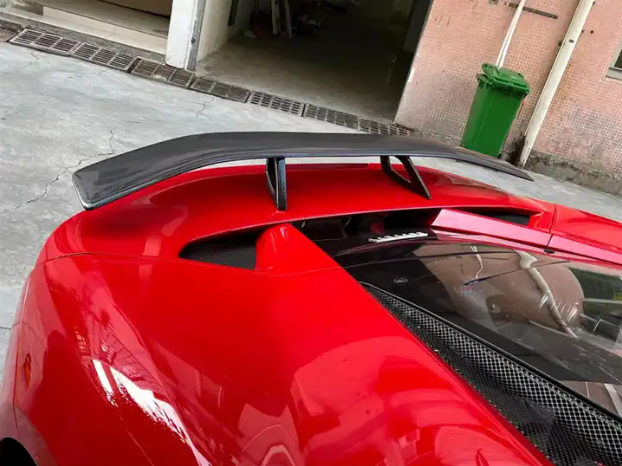Ferrari F8 Tributo Carbon Fiber Rear Wing