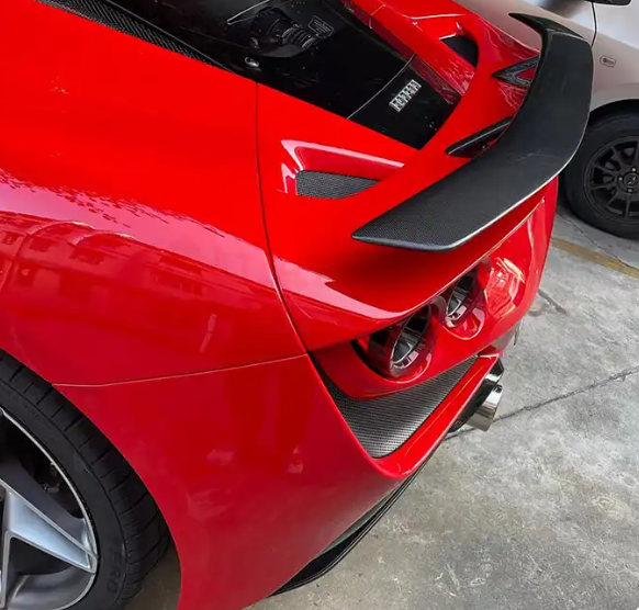 Ferrari F8 Tributo Carbon Fiber Rear Wing