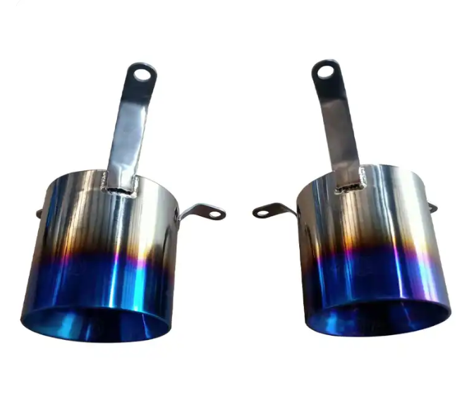 Ferrari F8 Tributo Titanium Exhaust System