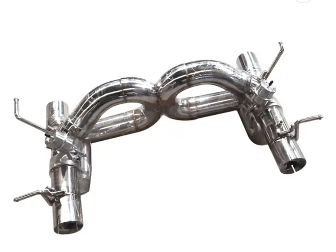 Ferrari F8 Stainless Steel Valved Exhaust System