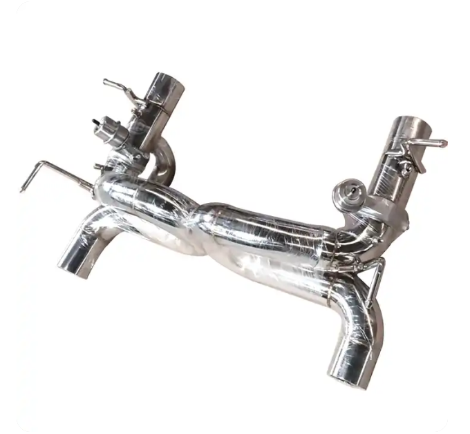 Ferrari F8 Stainless Steel Valved Exhaust System