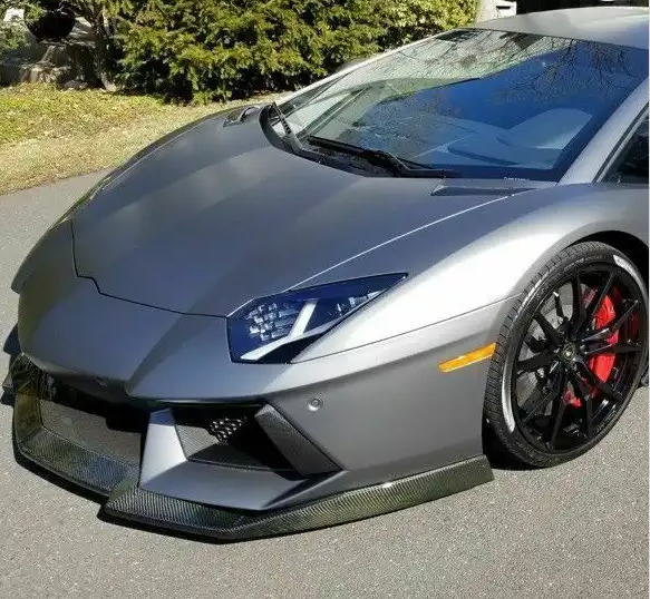 Lamborghini Aventador LP700 Carbon Fiber Front Lip