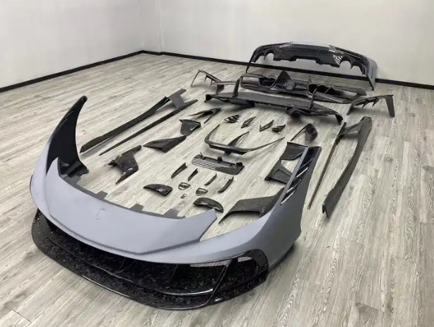 Ferrari F8 Tributo MSY Style Frp/Carbon Fiber Body Kit