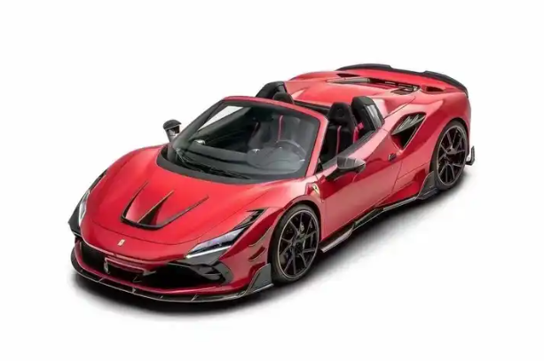 Ferrari F8 Tributo MSY Style Frp/Carbon Fiber Body Kit