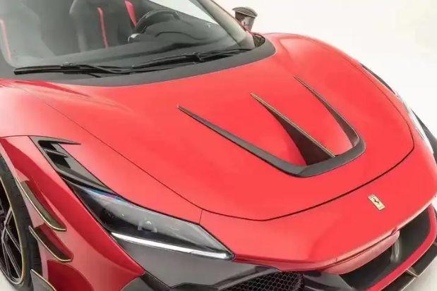 Ferrari F8 Tributo MSY Style Frp/Carbon Fiber Body Kit