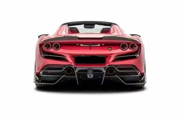 Ferrari F8 Tributo MSY Style Frp/Carbon Fiber Body Kit