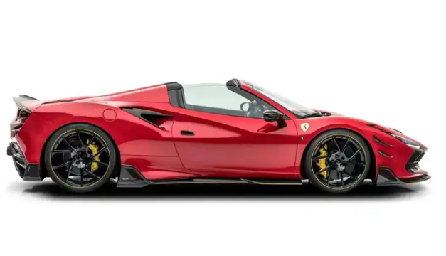 Ferrari F8 Tributo MSY Style Frp/Carbon Fiber Body Kit