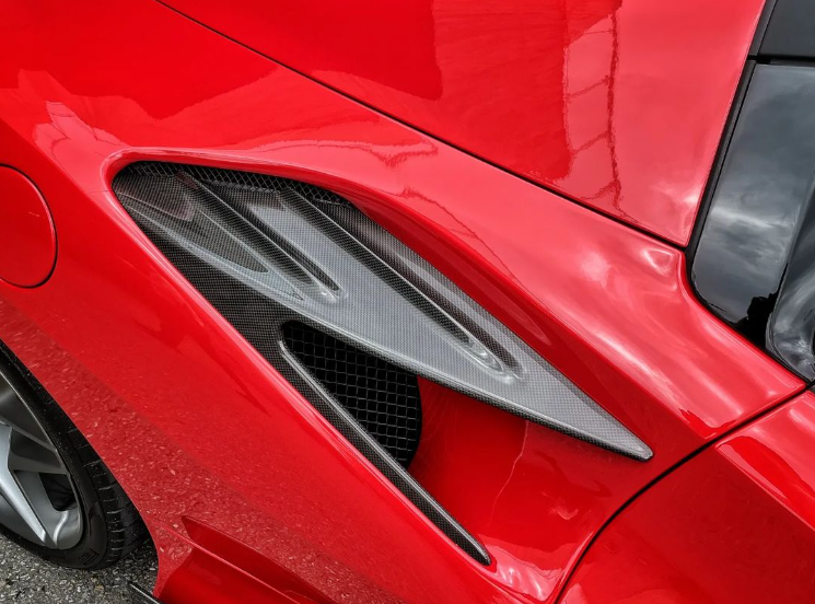 Ferrari F8 Tributo MSY Style Frp/Carbon Fiber Body Kit
