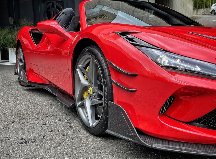 Ferrari F8 Tributo MSY Style Frp/Carbon Fiber Body Kit