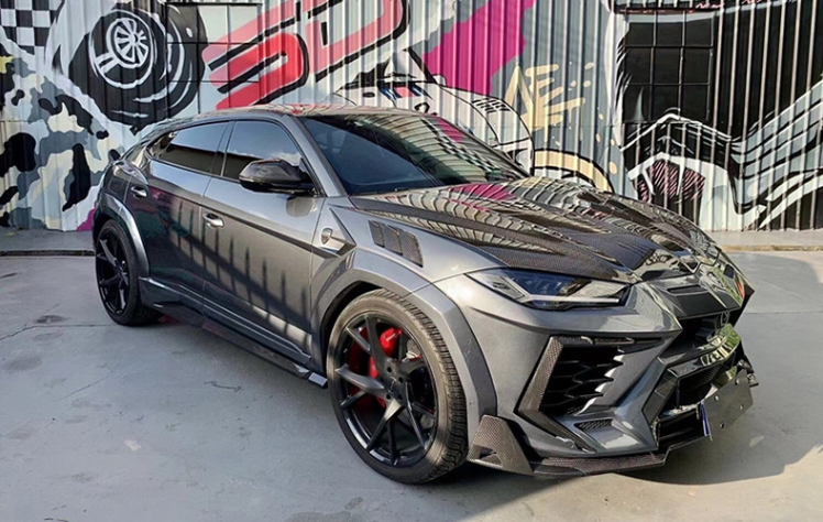 Lamborghini Urus Frp/Carbon Fiber Body Kit