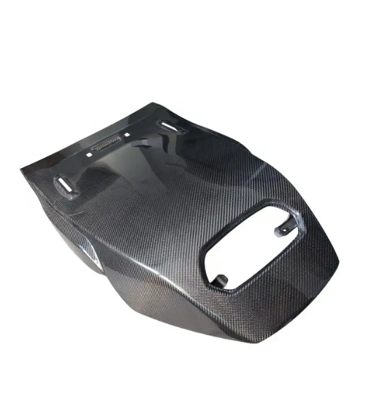 Lamborghini Urus Carbon Fiber Back Seat Cover Replacement