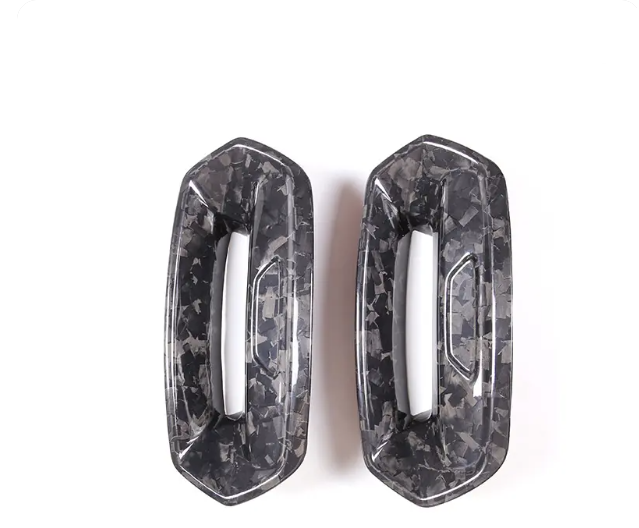 Lamborghini Urus Carbon Fiber Head Rest Seat Trim