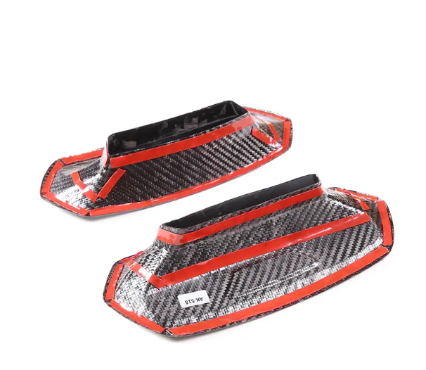 Lamborghini Urus Carbon Fiber Head Rest Seat Trim