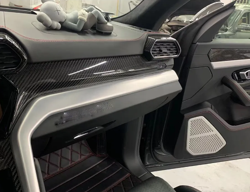 Lamborghini Urus Carbon Fiber Interior Replacement Trim