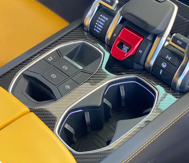 Lamborghini Urus Carbon Fiber Interior Replacement Trim
