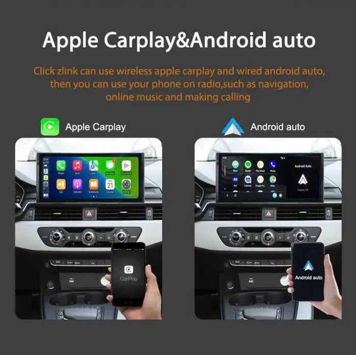 Apple Cary Play Android Unit Upgraded Screen Any Make/Model