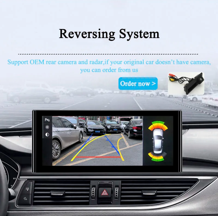 Audi A6 A6L A7 2012-2018 Wireless Apple Carplay 12.3 Screen