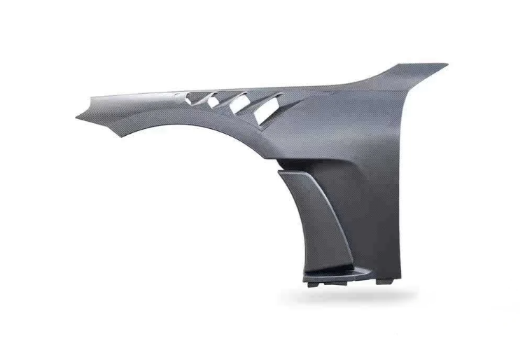 BMW G87 Alpha N Style Vented Front Fenders With Blades