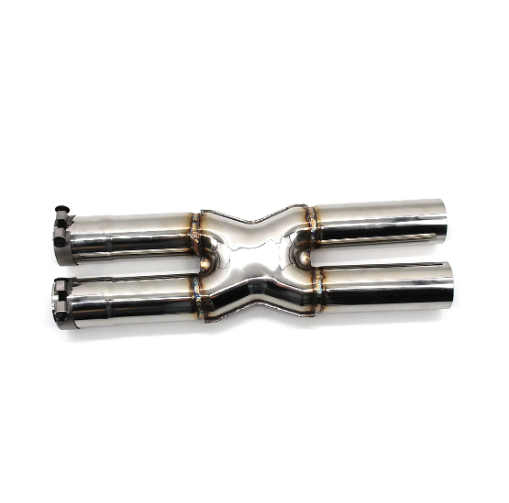 Ferrari F12/GTC4/FF/812/812GTS Stain Less Steel X-Pipe