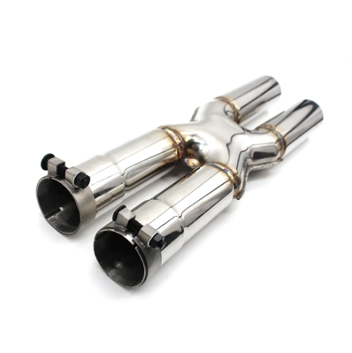 Ferrari F12/GTC4/FF/812/812GTS Stain Less Steel X-Pipe