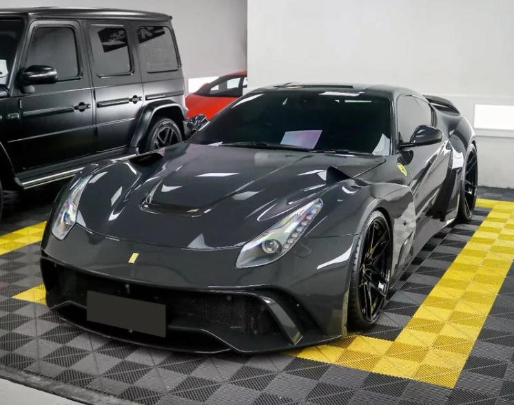 Ferrari F12 N-Largo Style Full Wide Body Kit