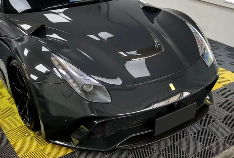 Ferrari F12 N-Largo Style Full Wide Body Kit