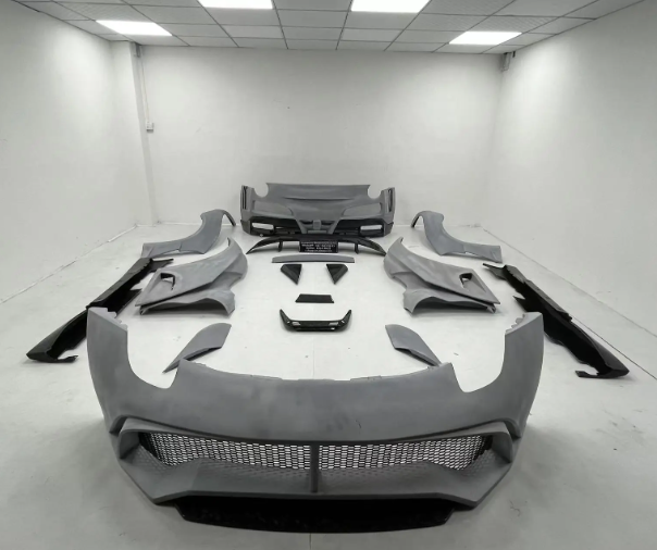 Ferrari F12 N-Largo Style Full Wide Body Kit