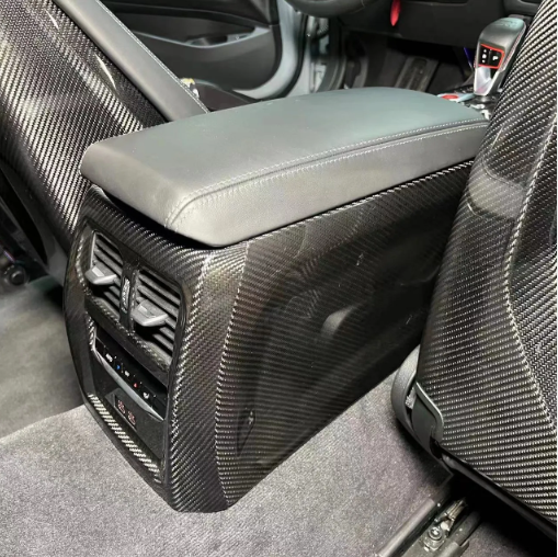 BMW G80 M3/G82/G83 M4 Carbon Fiber Center Console Trim