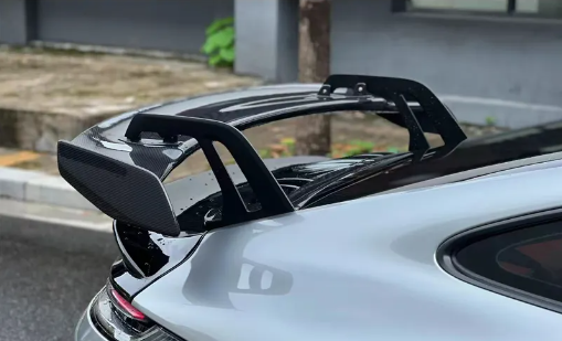 Porsche 911/992 Carbon Fiber GT3 Style Carbon Fiber Wing & Base