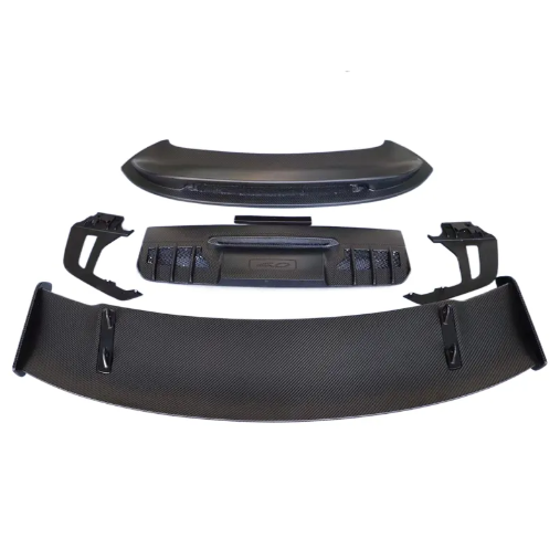 Porsche 911/992 Carbon Fiber GT3 Style Carbon Fiber Wing & Base