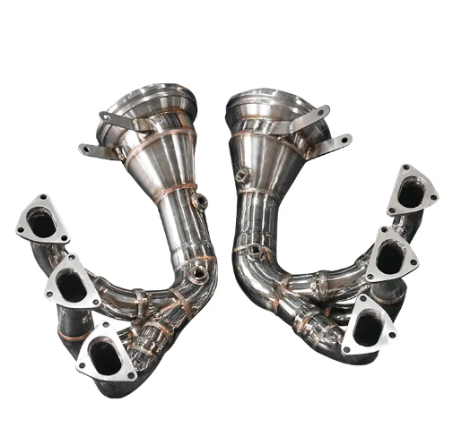 Porsche 992 GT3 Stainless Steel Exhaust Headers 2022-2023