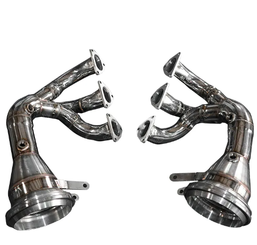Porsche 992 GT3 Stainless Steel Exhaust Headers 2022-2023