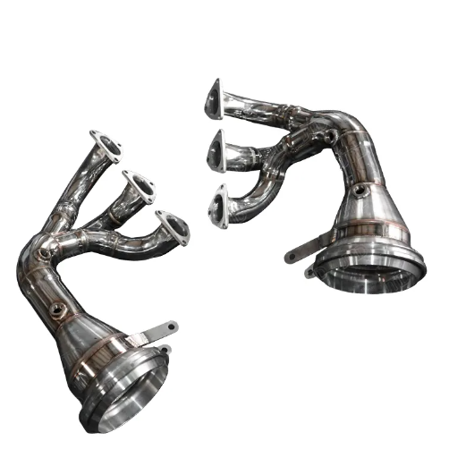 Porsche 992 GT3 Stainless Steel Exhaust Headers 2022-2023