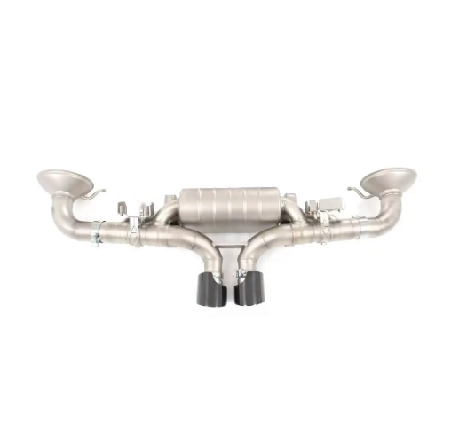 Porsche 992 GT3 Cat Less Headers & Complete Stain Less Steel Valved Muffler