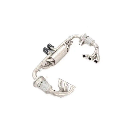 Porsche 992 GT3 Cat Less Headers & Complete Stain Less Steel Valved Muffler