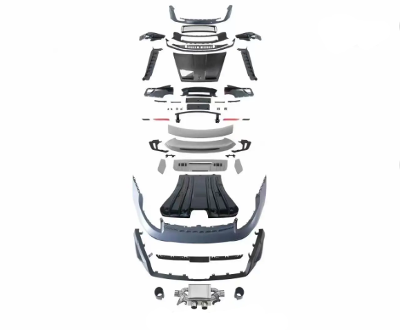 Porsche 992 Carrera 4S/S Full GT3 Conversion Kit Polyurethane/Carbon Fiber