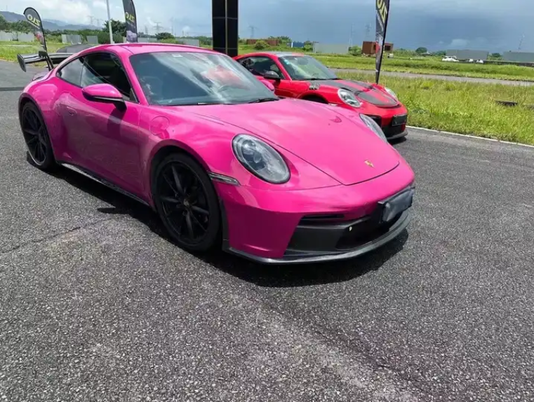 Porsche 992 Carrera 4S/S Full GT3 Conversion Kit Polyurethane/Carbon Fiber