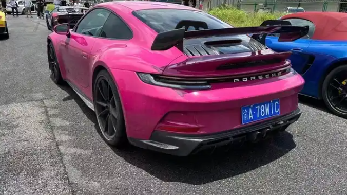 Porsche 992 Carrera 4S/S Full GT3 Conversion Kit Polyurethane/Carbon Fiber