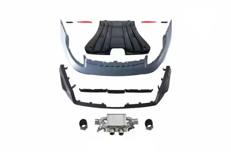 Porsche 992 Carrera 4S/S Full GT3 Conversion Kit Polyurethane/Carbon Fiber