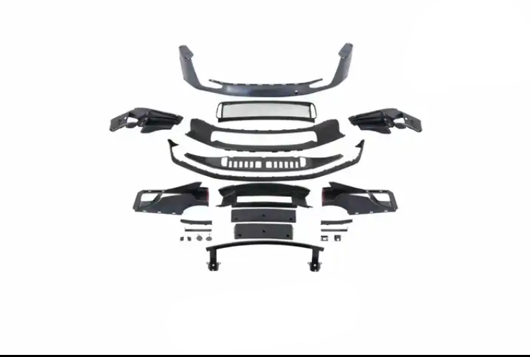 Porsche 992 Carrera 4S/S Full GT3 Conversion Kit Polyurethane/Carbon Fiber