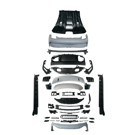 Porsche 992 Carrera 4S/S Full GT3 Conversion Kit Polyurethane/Carbon Fiber