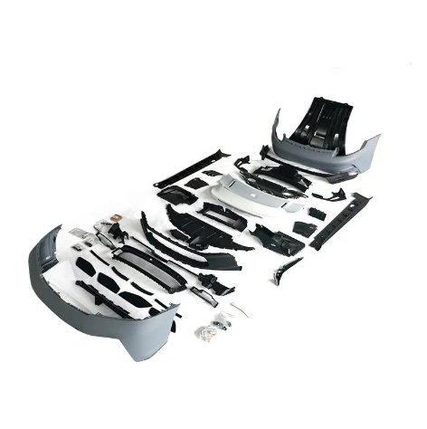 Porsche 992 Carrera 4S/S Full GT3 Conversion Kit Polyurethane/Carbon Fiber