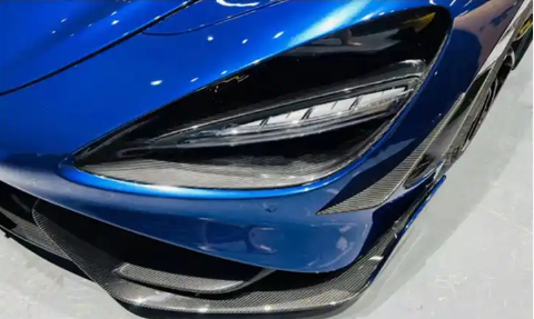 McLaren 720s Carbon Fiber Front Canards
