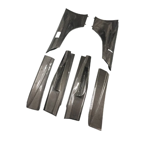 McLaren 650s/MP4 12C Carbon Fiber 675LT Side Skirts